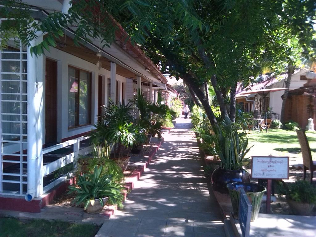 Lawkanat Hotel Bagan Ngoại thất bức ảnh