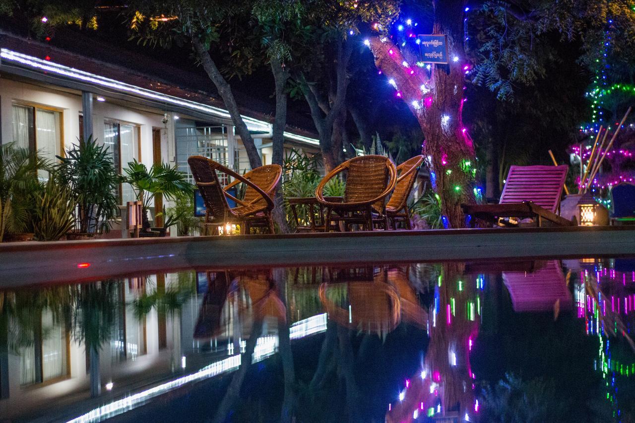 Lawkanat Hotel Bagan Ngoại thất bức ảnh