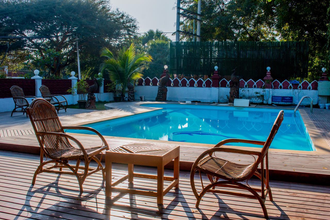 Lawkanat Hotel Bagan Ngoại thất bức ảnh